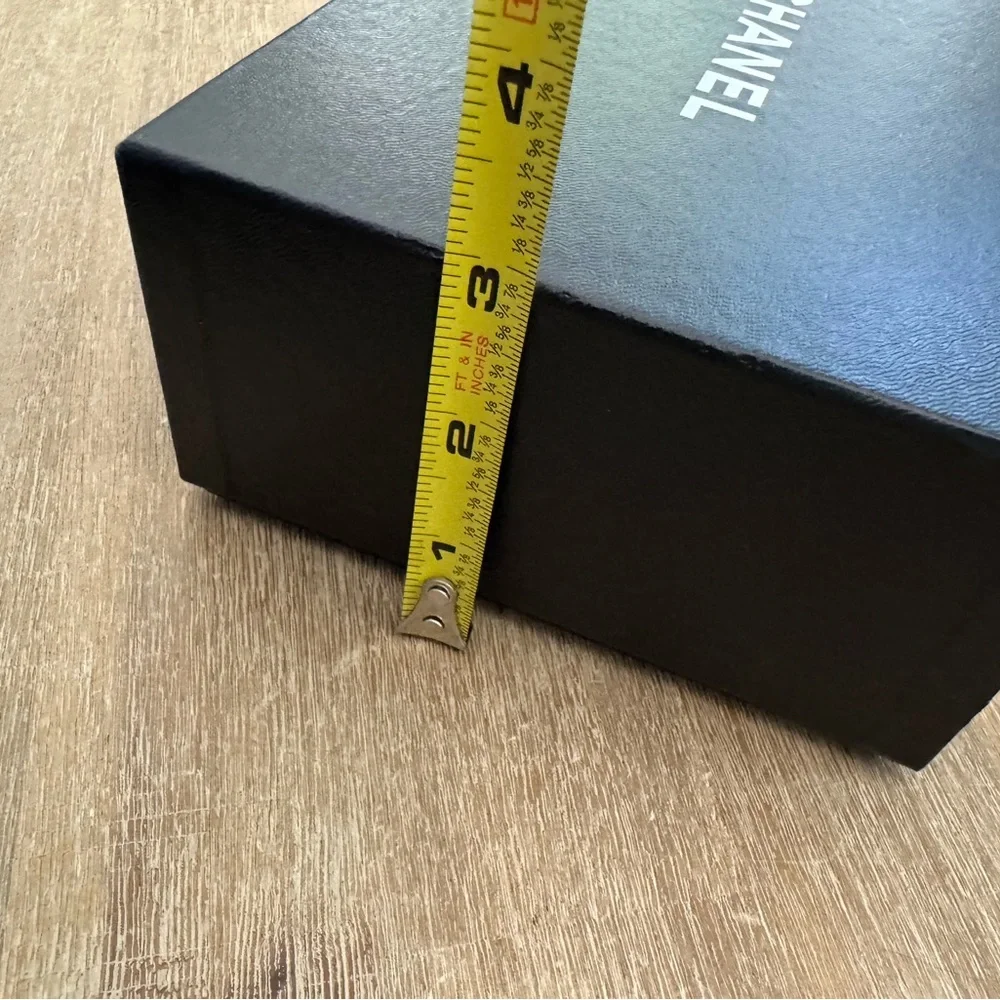 CHANEL Black Gift Box